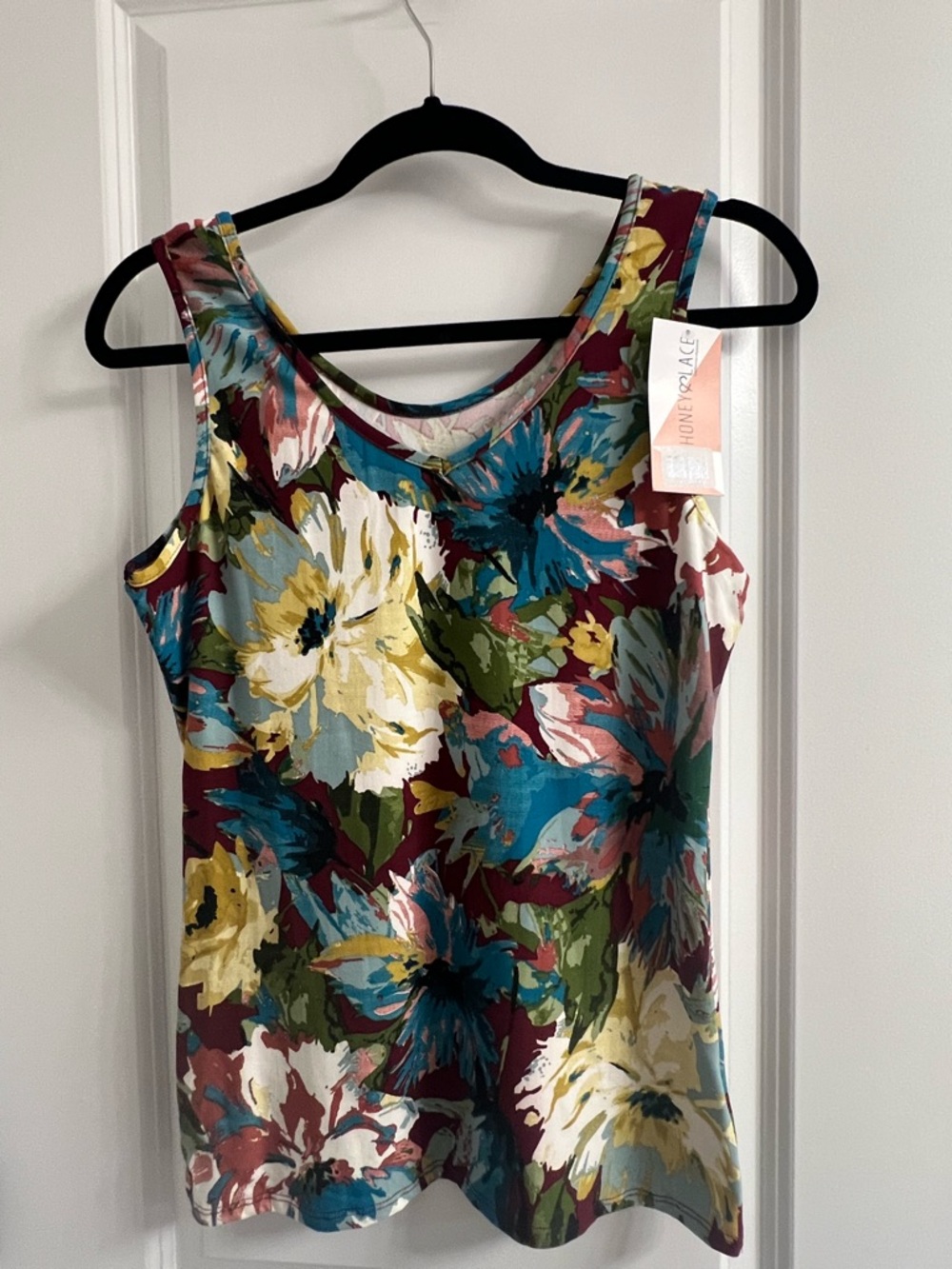 Honey & Lace Large Melrose Tank Top NWT